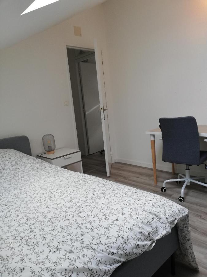 Grand T3 Confortable A 300 M De La Gare Périgueux Exteriör bild